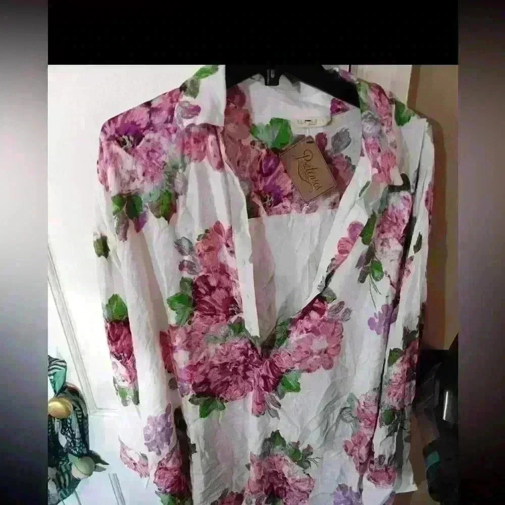 Illa Floral Long Sleeve Romper NWT | Boutique Brunch Outfit‎ Size L